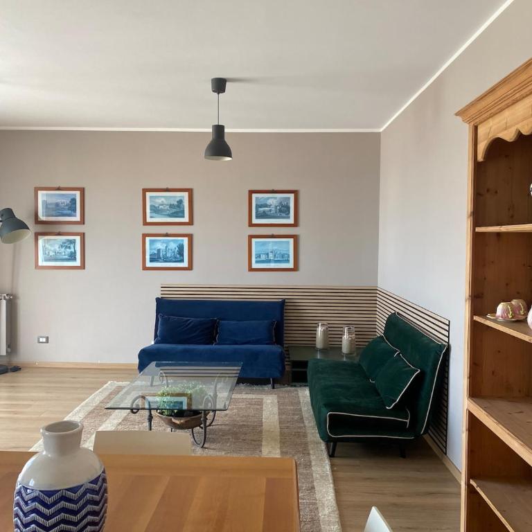 Attico fronte mare con terrazzo - Casa con 2 Camere da Letto - 16