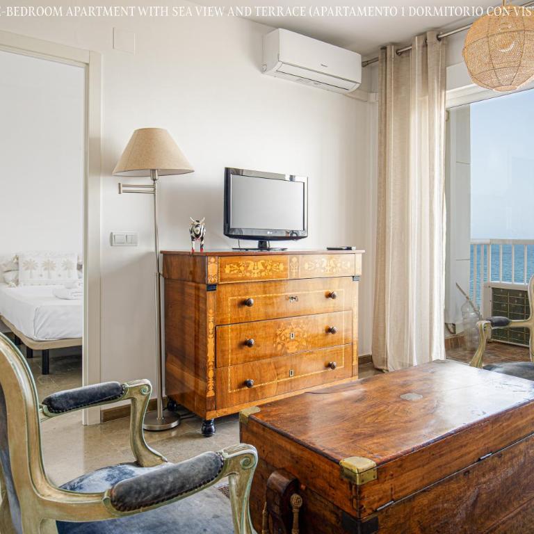 Miradores Malagueta Beach - Apartamento 1 dormitorio con vistas al mar y terraza - 12