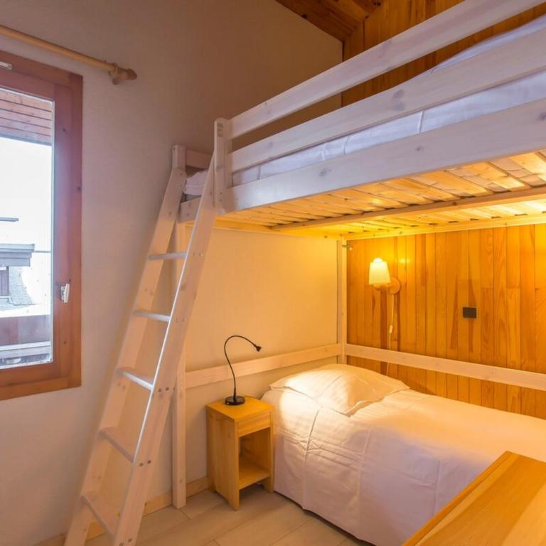 Creux de l'ours D172 - 9 personnes - Pied des pistes - Appartement - 4