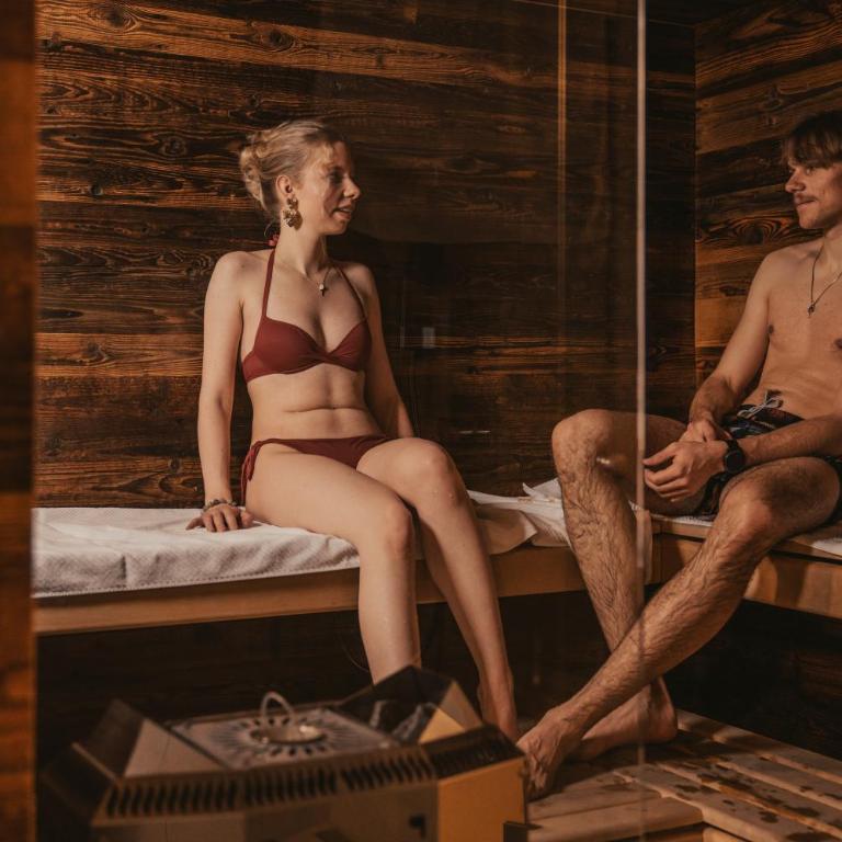 Palace Luxury Wellness Apartment and Boutique Hotel Ski-in-out - Apartment mit 3 Schlafzimmern - 7
