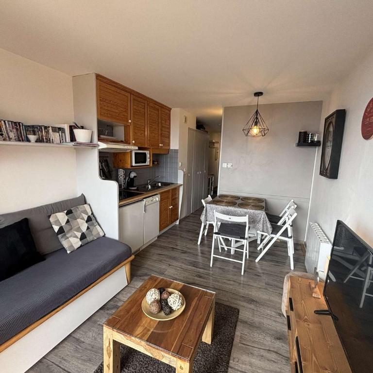 Appartement cosy pour 4 pers. avec balcon, parking et accès facile aux pistes - Alpe d'Huez - Appartement 1 Chambre - 1
