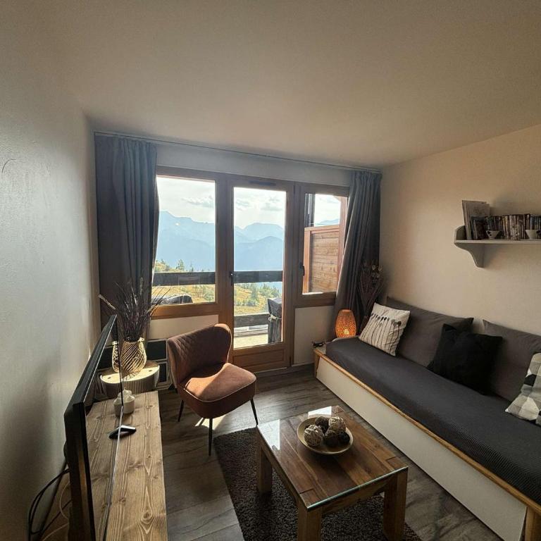 Appartement cosy pour 4 pers. avec balcon, parking et accès facile aux pistes - Alpe d'Huez - Appartement 1 Chambre - 5