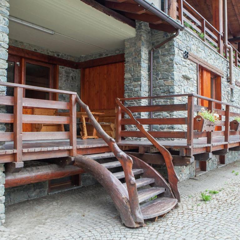 Apartment in Antey-Saint-André near Ski Lift - Appartamento con 7 Camere da Letto - 32