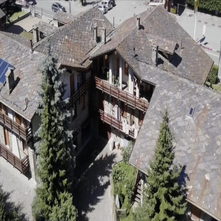 Apartment in Antey-Saint-André near Ski Lift - Appartamento con 7 Camere da Letto - 36