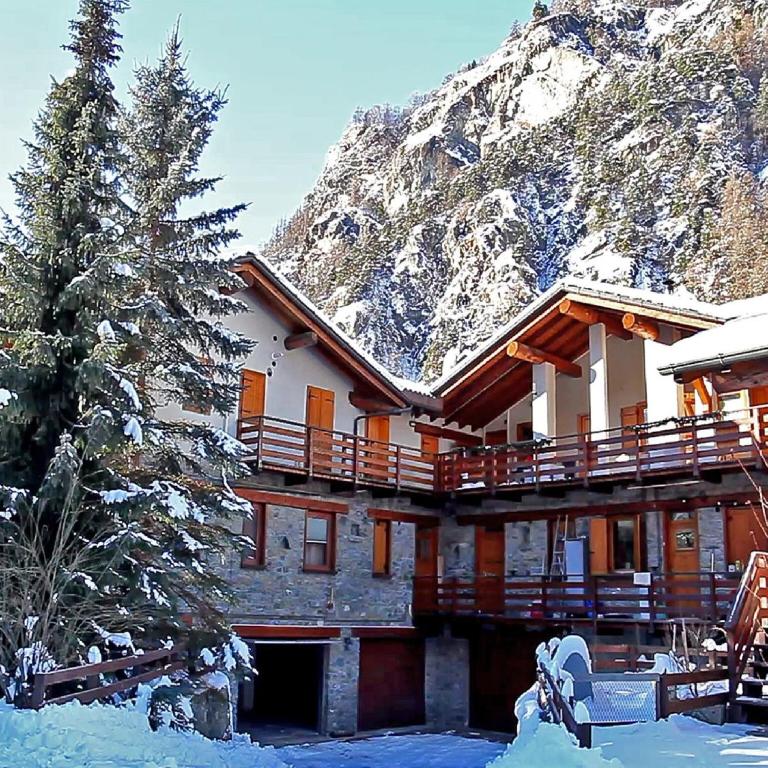 Apartment in Antey-Saint-André near Ski Lift - Appartamento con 7 Camere da Letto - 5