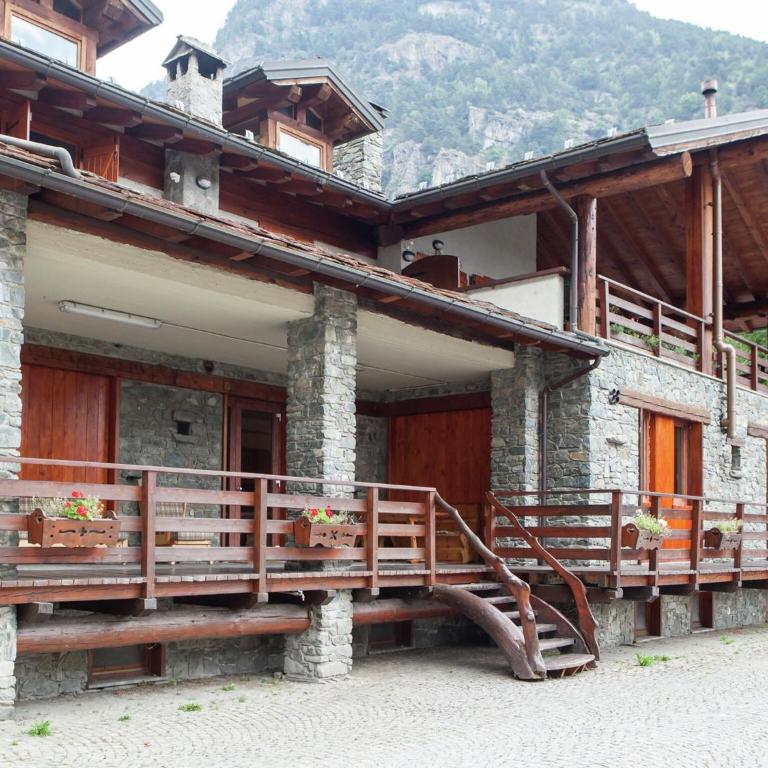 Apartment in Antey-Saint-André near Ski Lift - Appartamento con 7 Camere da Letto - 33