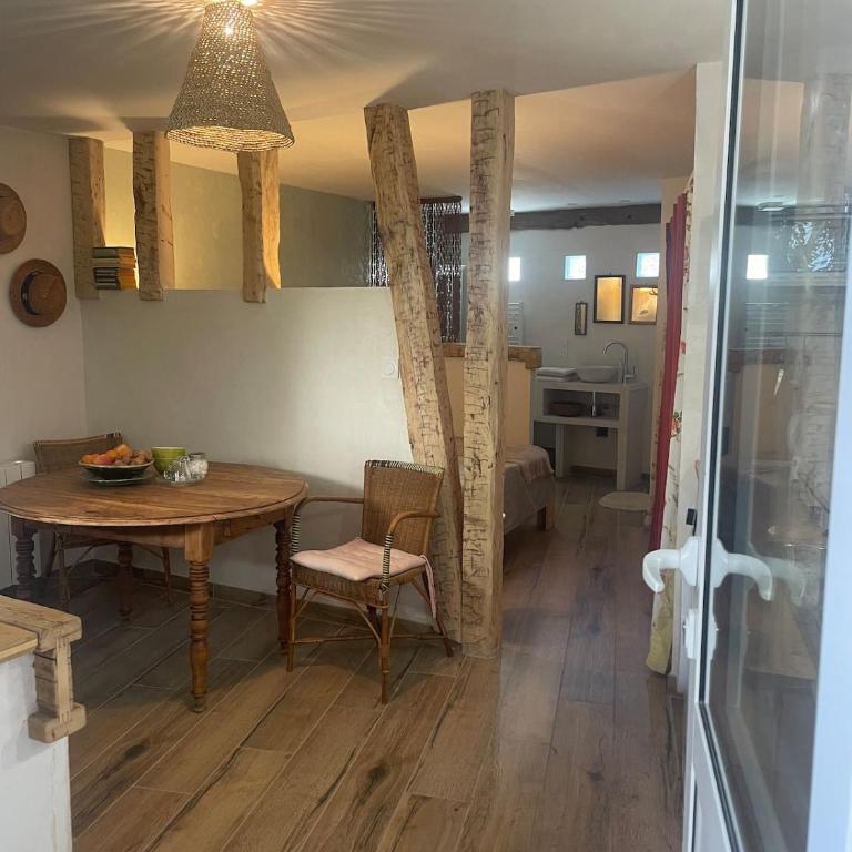 Studio Terrasse Le petit cabanon - Appartement 1 Chambre - 2