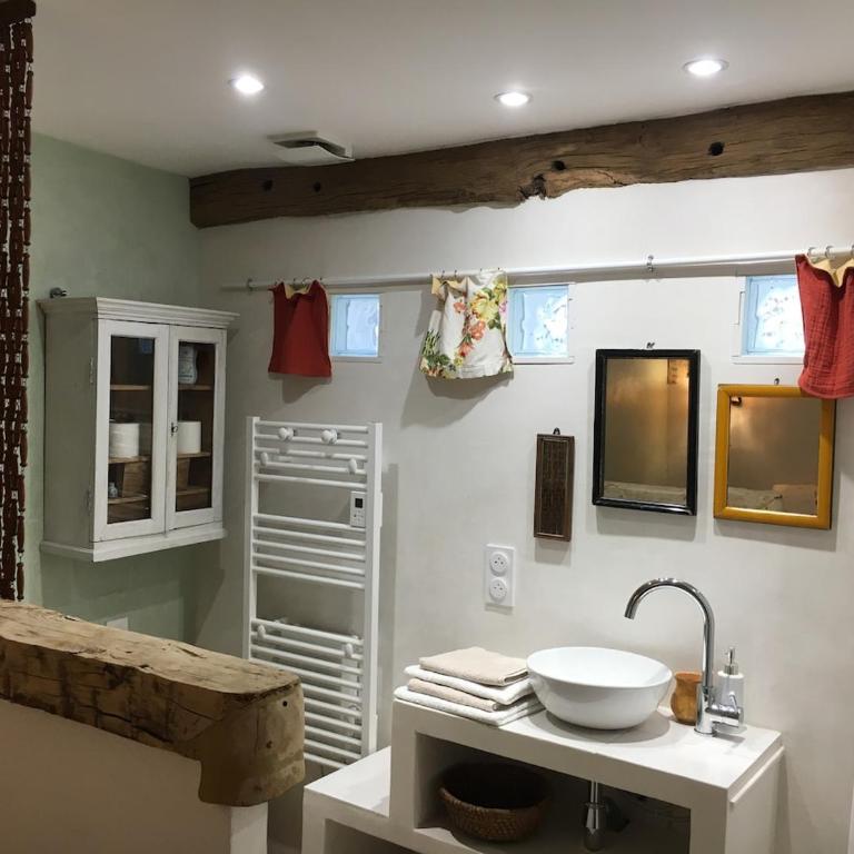 Studio Terrasse Le petit cabanon - Appartement 1 Chambre - 5
