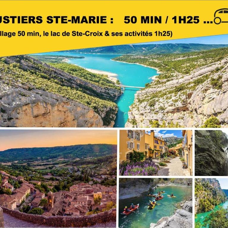 Idéal Curistes, Souvenirs de Provence, charmant T2 neuf climatisé - Appartement 1 Chambre - 57