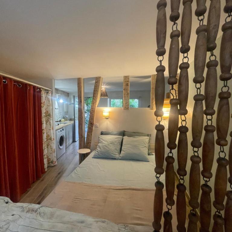 Studio Terrasse Le petit cabanon - Appartement 1 Chambre - 4