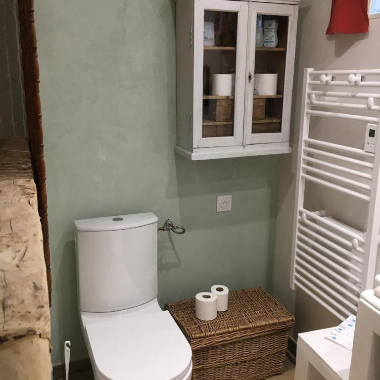 Studio Terrasse Le petit cabanon - Appartement 1 Chambre - 6