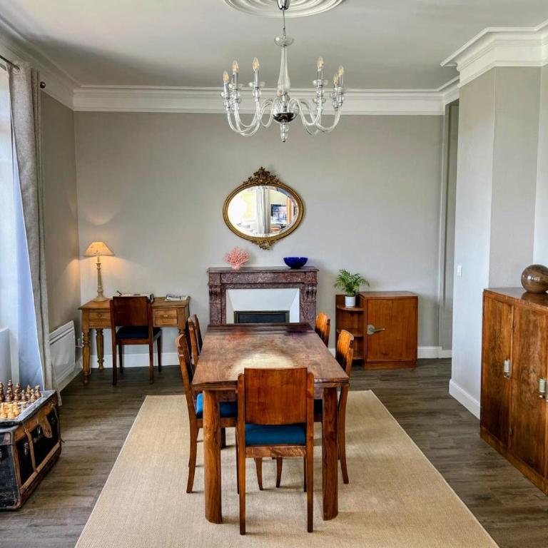Emplacement exceptionnel Appartement très lumineux au cœur de Cabourg - Apartment mit 1 Schlafzimmer - 4