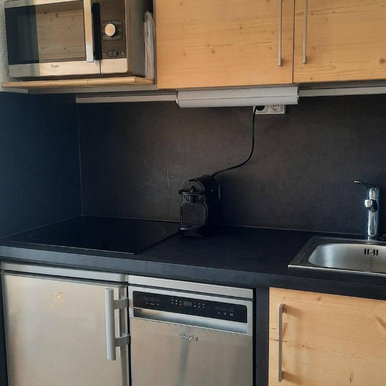 Appartement 2 pièces pour 4 personnes avec parking à Belle Plagne - Appartement 1 Chambre - 6