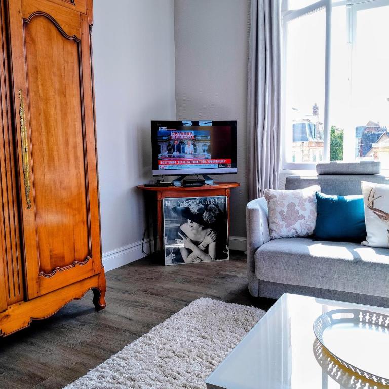 Emplacement exceptionnel Appartement très lumineux au cœur de Cabourg - Apartment mit 1 Schlafzimmer - 3
