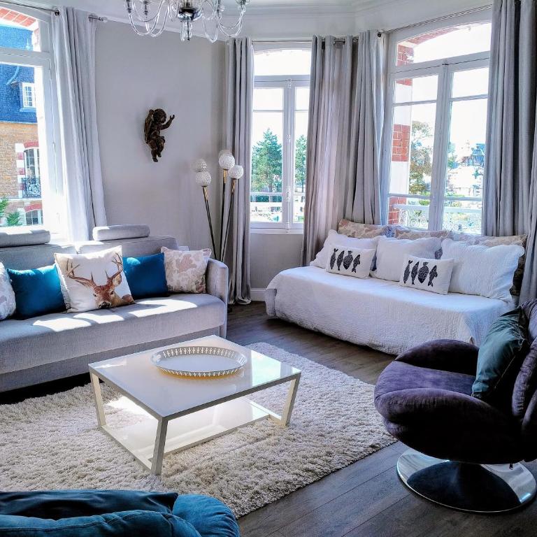Emplacement exceptionnel Appartement très lumineux au cœur de Cabourg - Apartment mit 1 Schlafzimmer - 2
