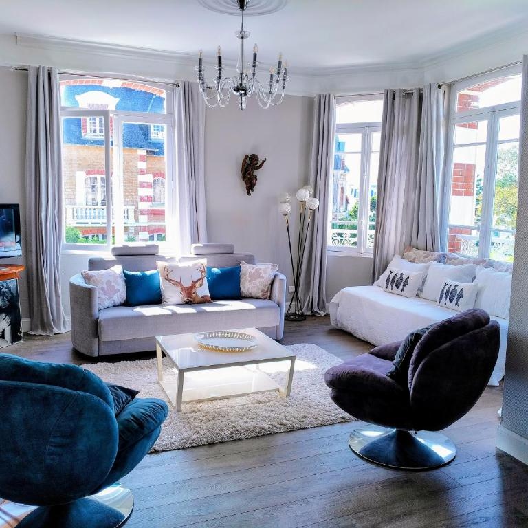 Emplacement exceptionnel Appartement très lumineux au cœur de Cabourg - Apartment mit 1 Schlafzimmer - 1