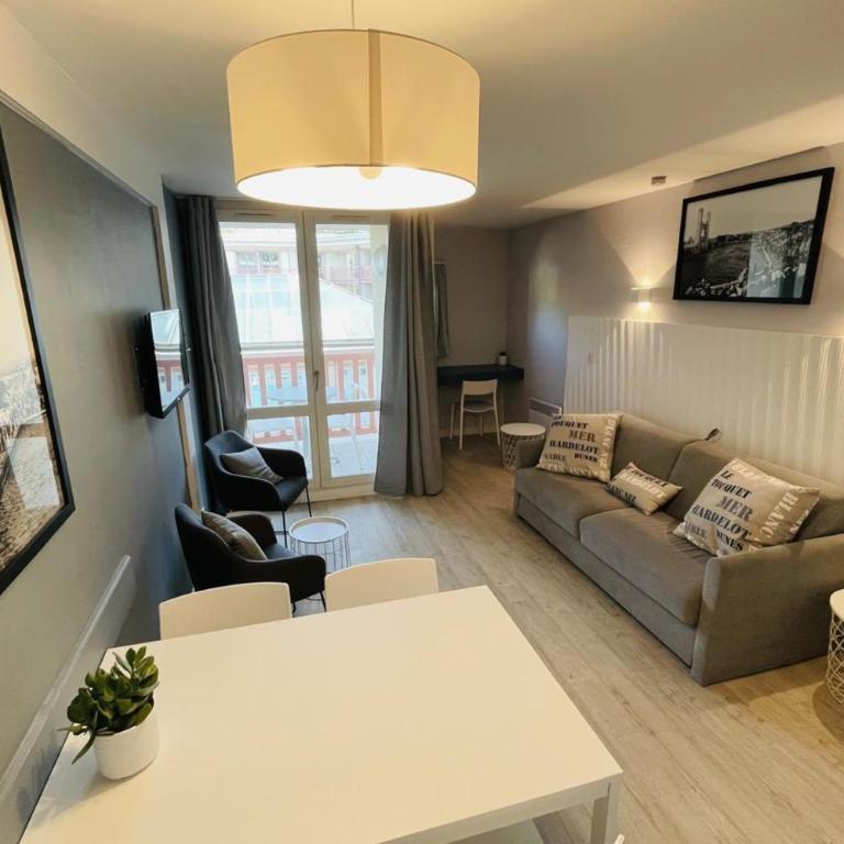 Appt 2 pièces 5 pers avec piscine tennis parking gratuit 156 - Apartment - 5