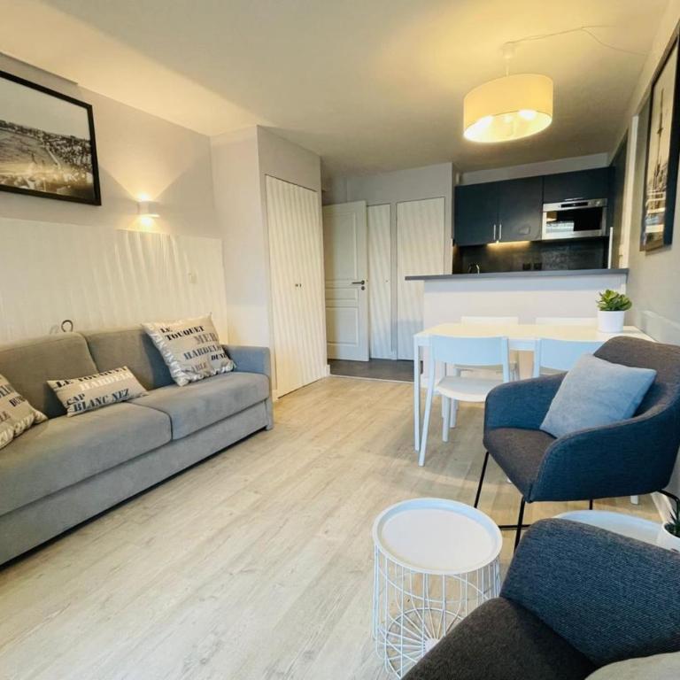 Appt 2 pièces 5 pers avec piscine tennis parking gratuit 156 - Apartment - 6