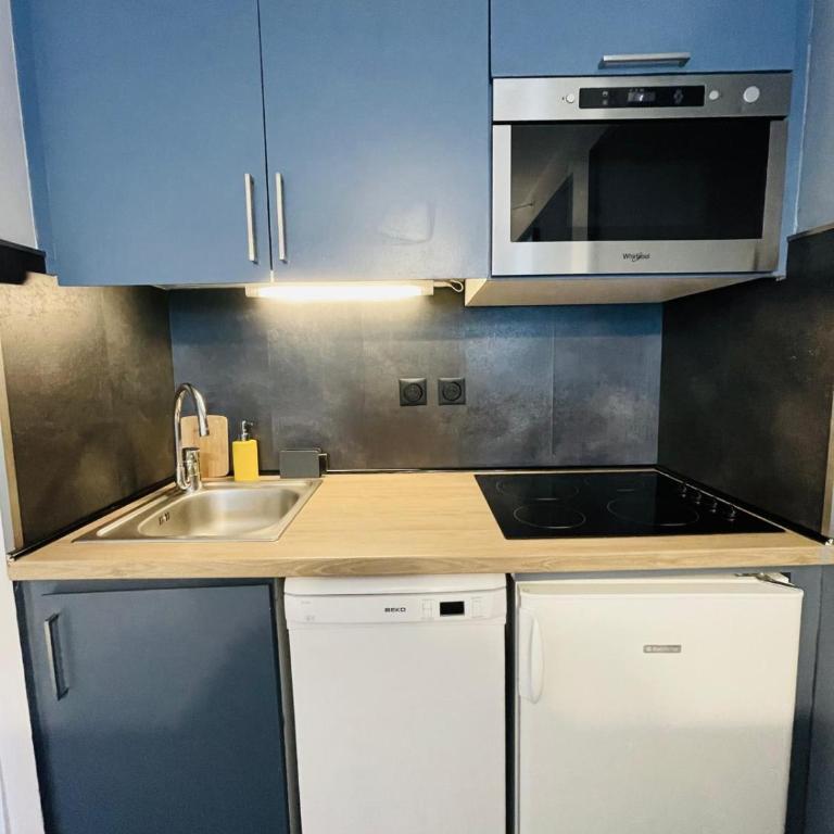 Appt 2 pièces 5 pers avec piscine tennis parking gratuit 156 - Apartment - 9