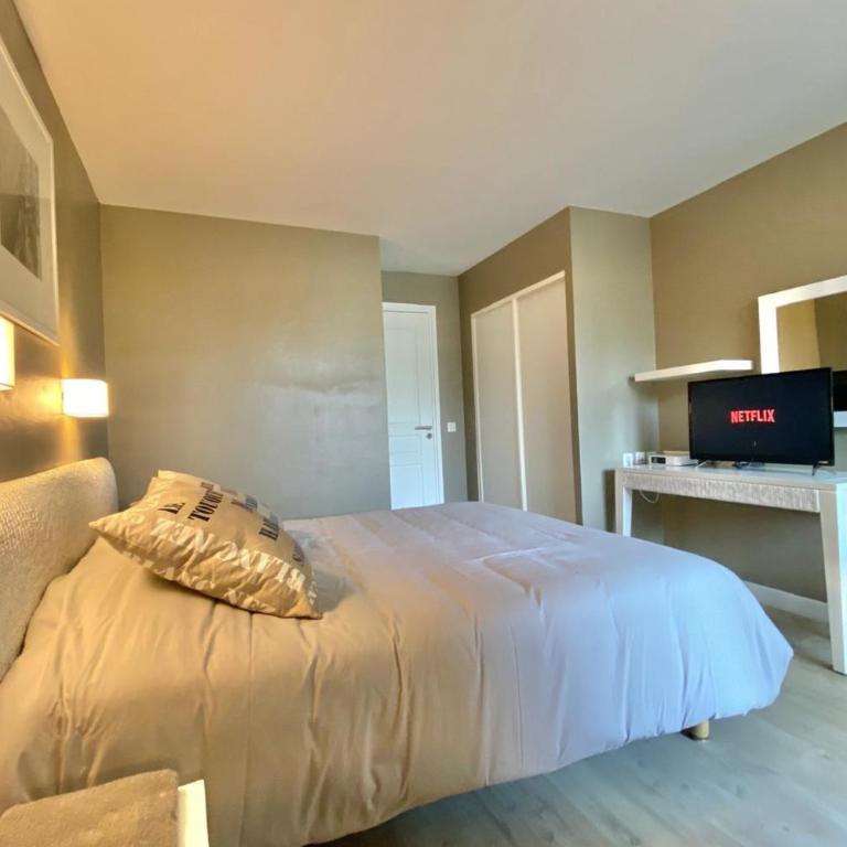 Appt 2 pièces 5 pers avec piscine tennis parking gratuit 156 - Apartment - 13