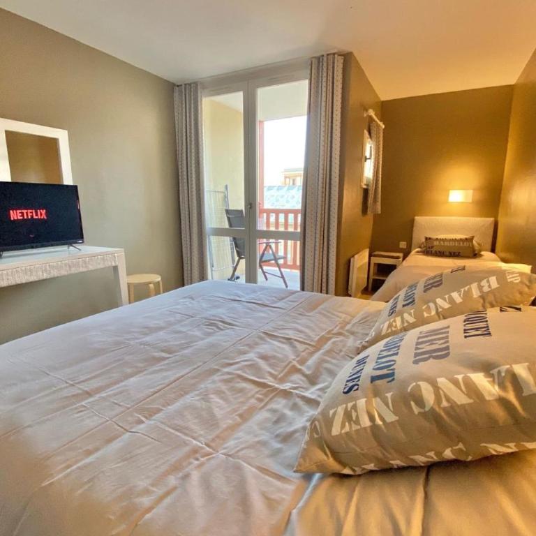 Appt 2 pièces 5 pers avec piscine tennis parking gratuit 156 - Apartment - 17