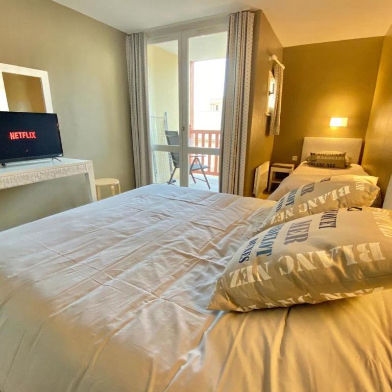 Appt 2 pièces 5 pers avec piscine tennis parking gratuit 156 - Apartment - 18