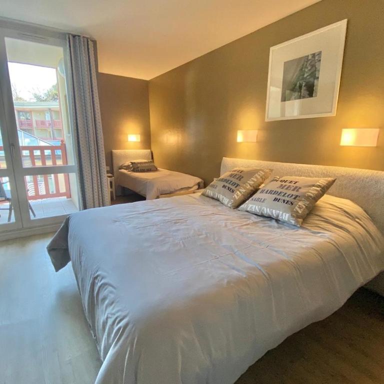 Appt 2 pièces 5 pers avec piscine tennis parking gratuit 156 - Apartment - 19