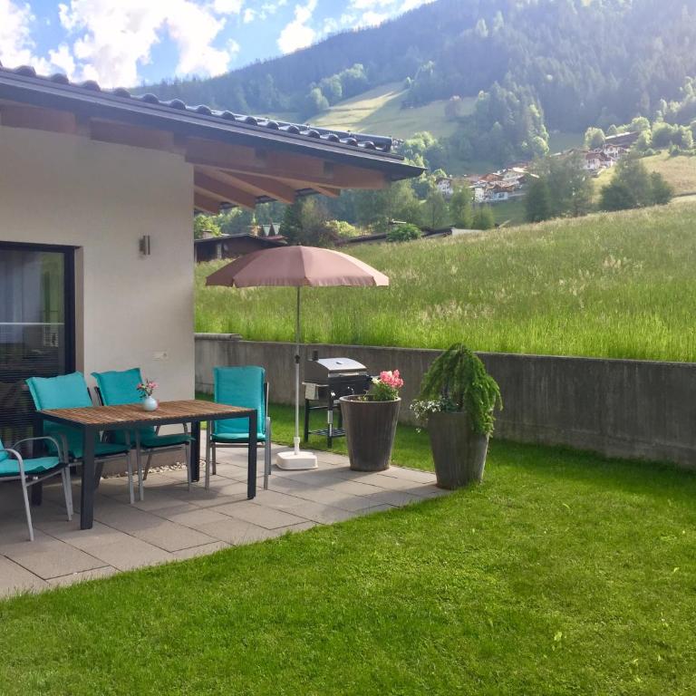 Apart Rauch - Zillertal - Apartment mit 2 Schlafzimmern mit Balkon und Terrasse - 2