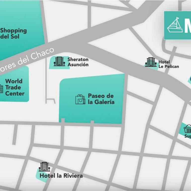 Apartamento Zona Paseo La Galería - Vacation Home - 26