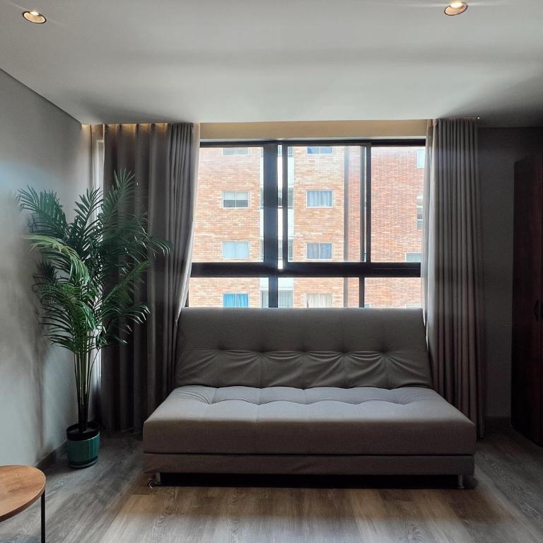 SUITE DE LUJO FARO con Aire Acondicionado y Coworking - One-Bedroom Apartment - 9