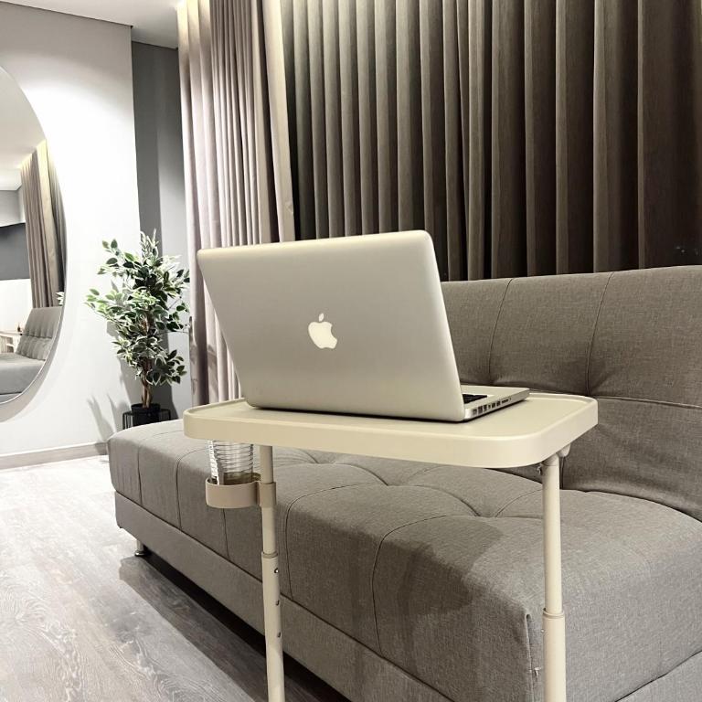SUITE DE LUJO FARO con Aire Acondicionado y Coworking - One-Bedroom Apartment - 5