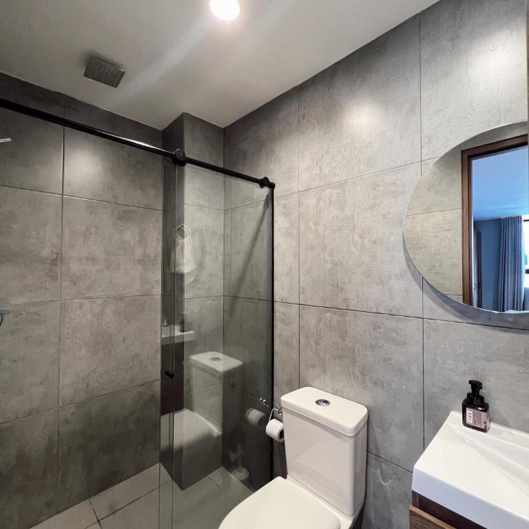 SUITE DE LUJO FARO con Aire Acondicionado y Coworking - One-Bedroom Apartment - 17