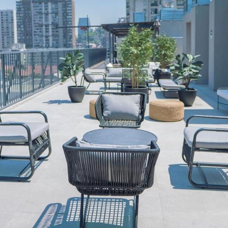 Rbk Moderno departamento en el corazón de Stgo - Apartamento de 1 dormitorio - 17