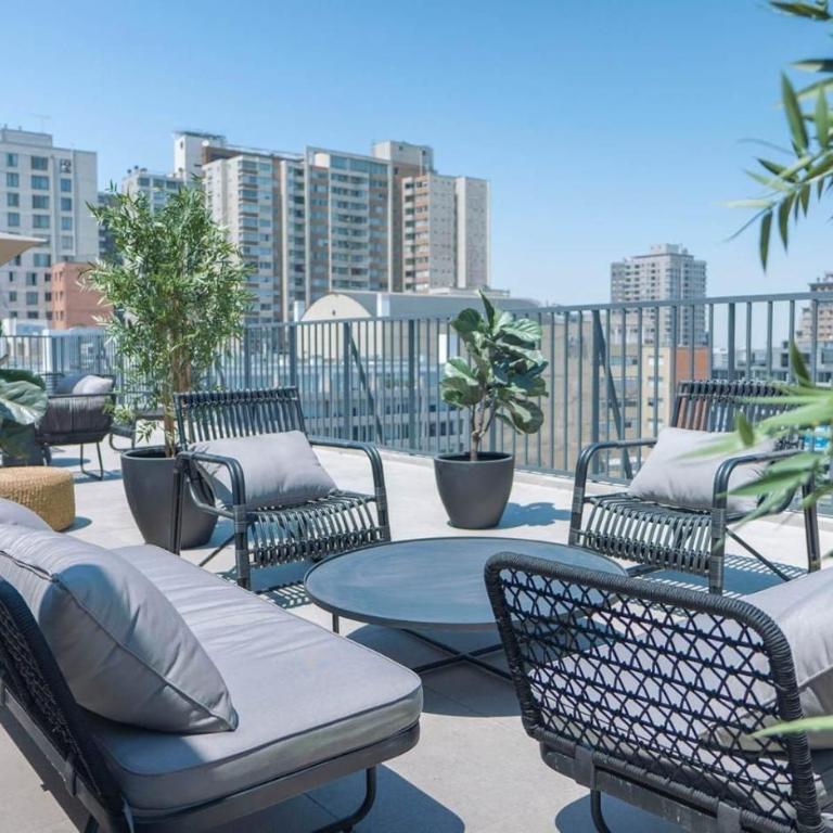 Rbk Moderno departamento en el corazón de Stgo - Apartamento de 1 dormitorio - 6