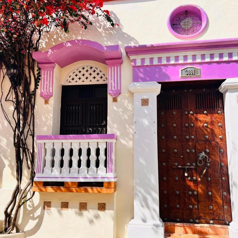 Casa Manalva ocean view penthouse in walled city - Apartamento de 1 dormitorio - 37