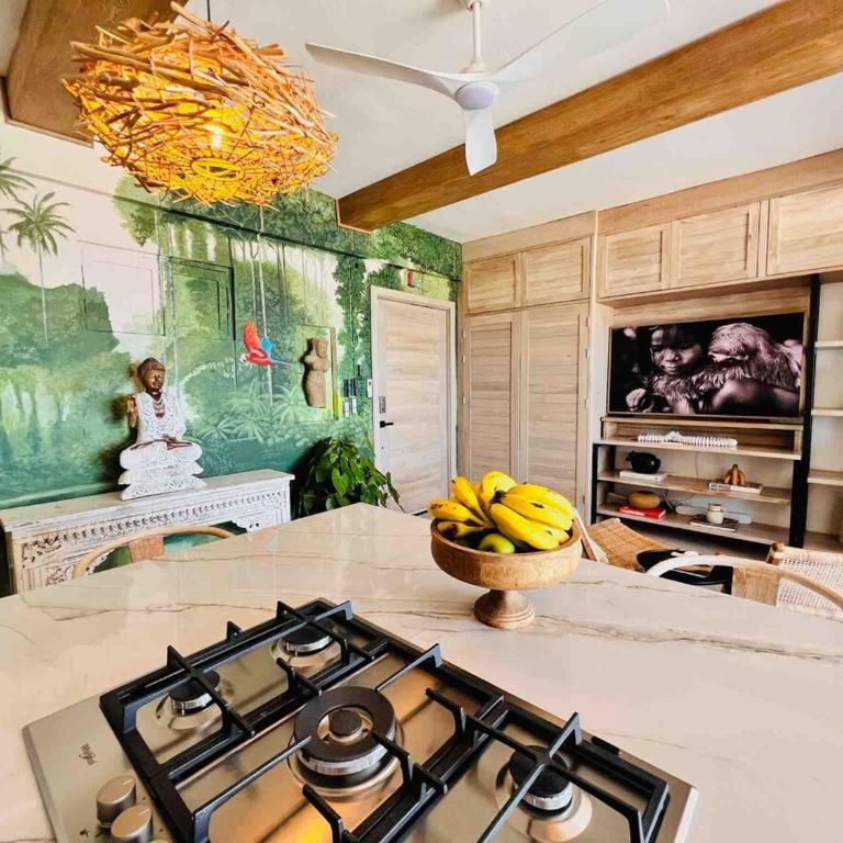 Casa Manalva ocean view penthouse in walled city - Apartamento de 1 dormitorio - 12