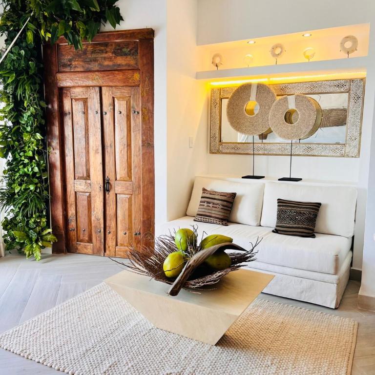 Casa Manalva ocean view penthouse in walled city - Apartamento de 1 dormitorio - 7