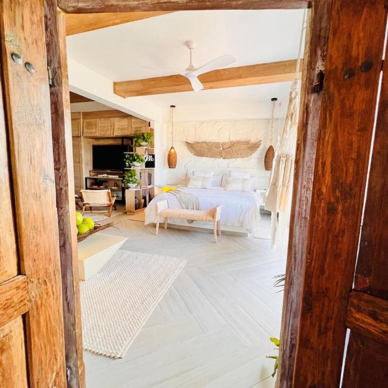 Casa Manalva ocean view penthouse in walled city - Apartamento de 1 dormitorio - 9
