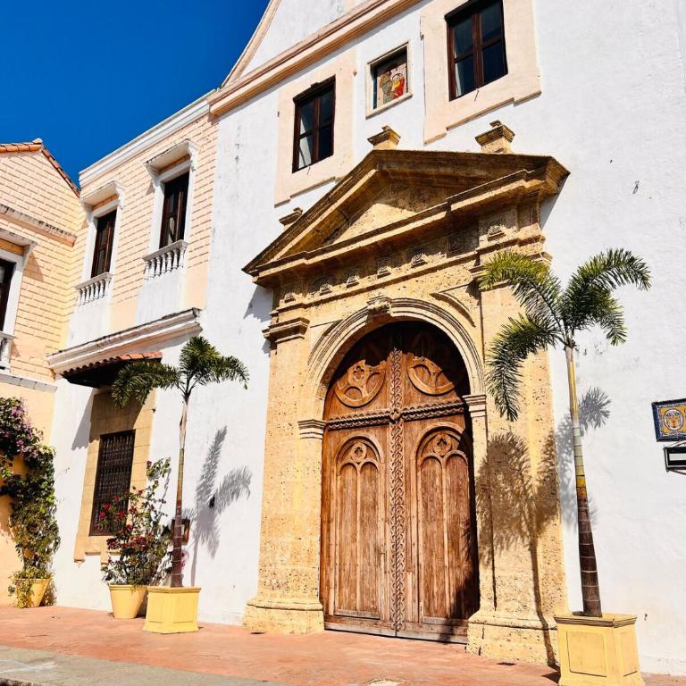 Casa Manalva ocean view penthouse in walled city - Apartamento de 1 dormitorio - 43