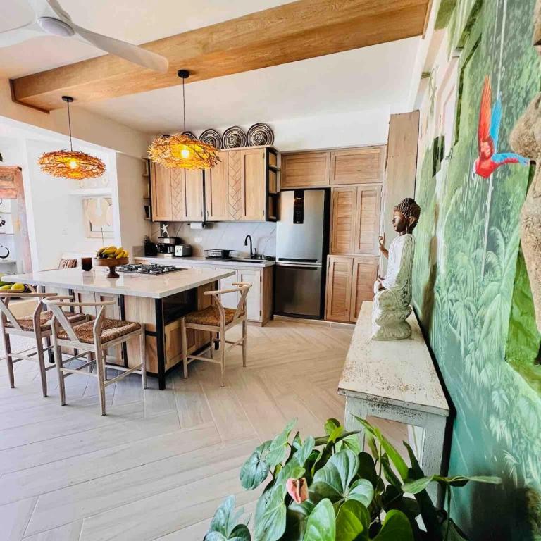 Casa Manalva ocean view penthouse in walled city - Apartamento de 1 dormitorio - 21