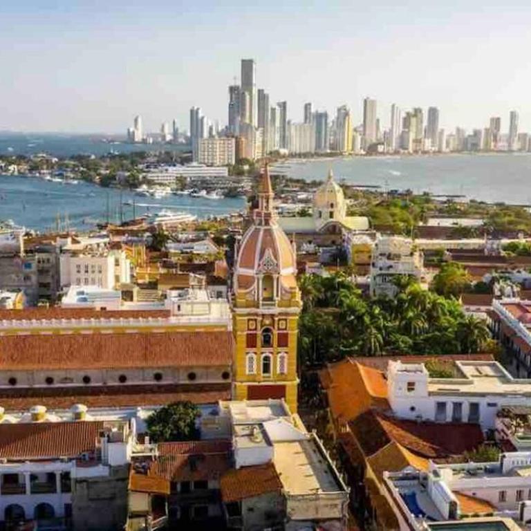 Casa Manalva ocean view penthouse in walled city - Apartamento de 1 dormitorio - 29