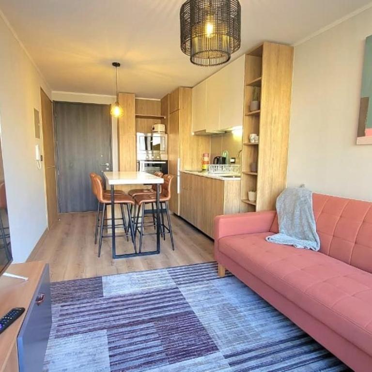 Rbk° Depto nuevo GIM/3 personas/Lavanderia/WIFI - One-Bedroom Apartment - 1
