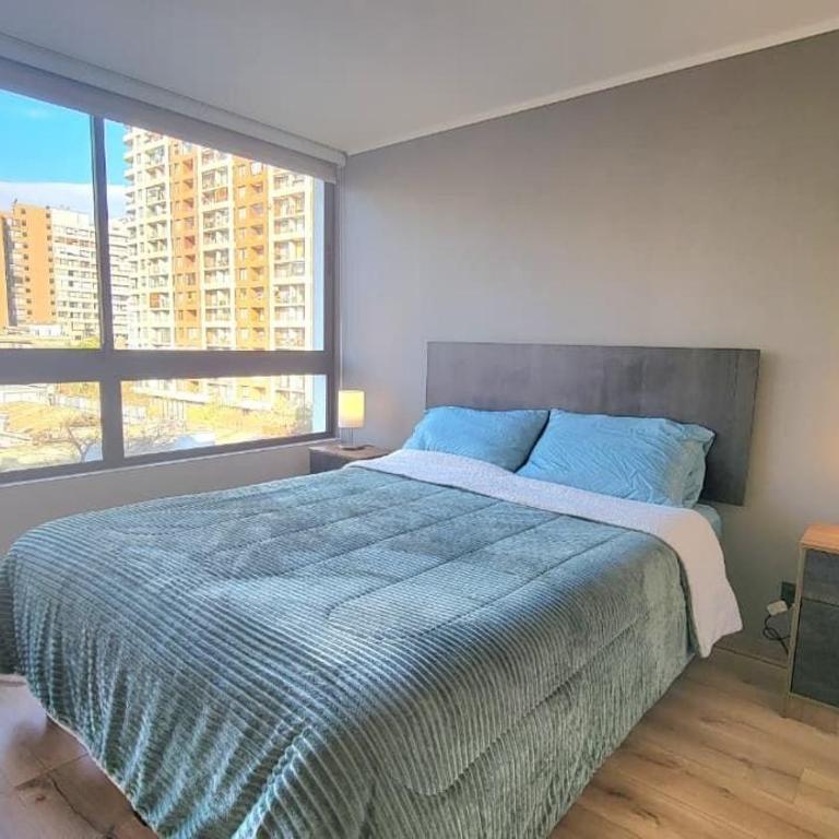 Rbk° Depto nuevo GIM/3 personas/Lavanderia/WIFI - One-Bedroom Apartment - 2