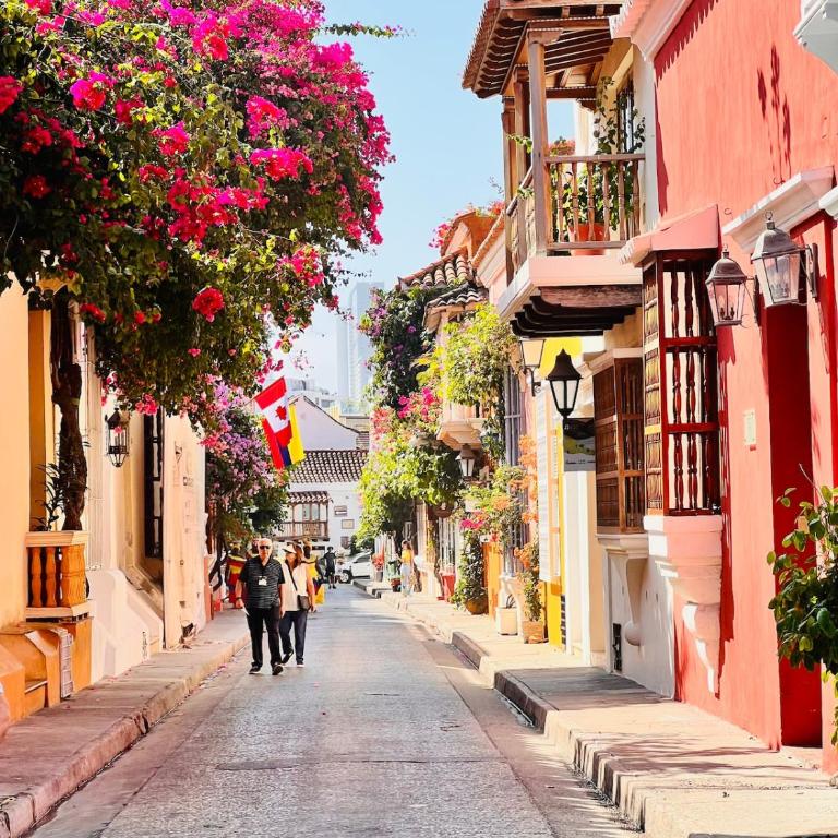 Casa Manalva ocean view penthouse in walled city - Apartamento de 1 dormitorio - 33
