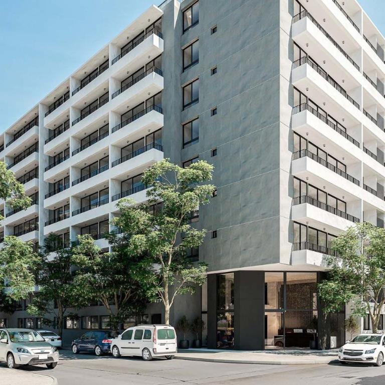Rbk° Depto nuevo GIM/3 personas/Lavanderia/WIFI - One-Bedroom Apartment - 5