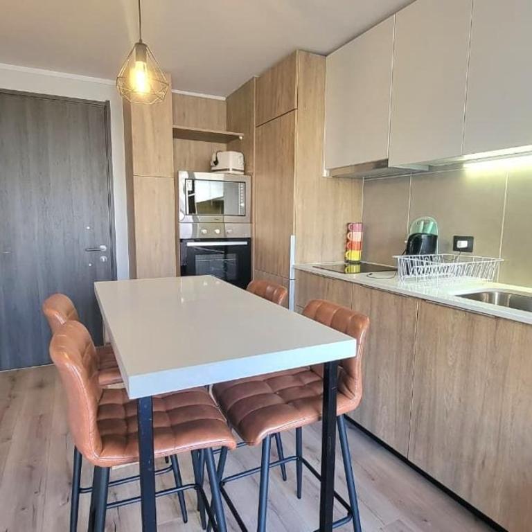 Rbk° Depto nuevo GIM/3 personas/Lavanderia/WIFI - One-Bedroom Apartment - 9