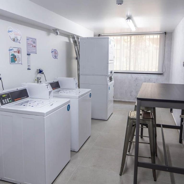 Rbk° Depto nuevo GIM/3 personas/Lavanderia/WIFI - One-Bedroom Apartment - 13
