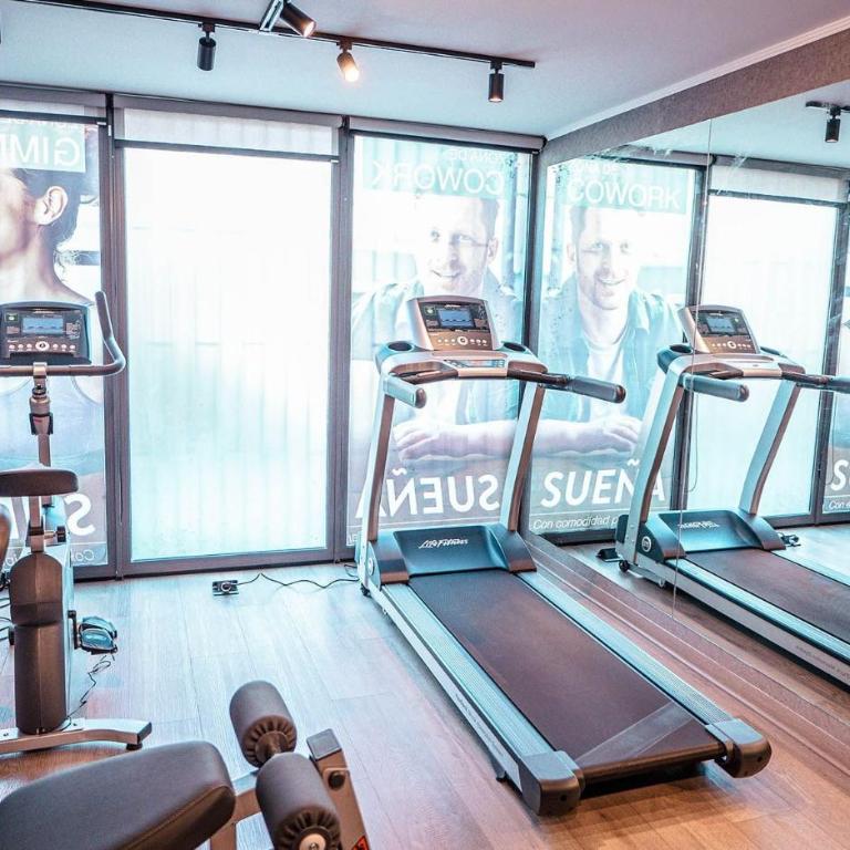 Rbk° Depto nuevo GIM/3 personas/Lavanderia/WIFI - One-Bedroom Apartment - 15