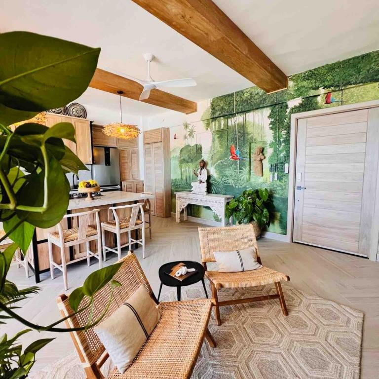 Casa Manalva ocean view penthouse in walled city - Apartamento de 1 dormitorio - 16
