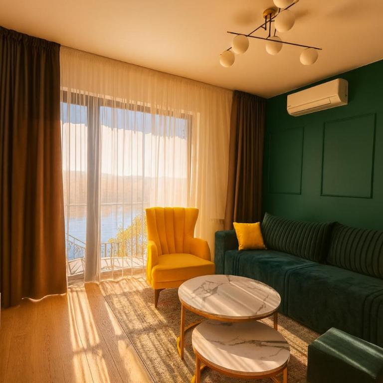 Beograd na vodi - Belgrade Waterfront Apartments - One-Bedroom Apartment with River View - 1